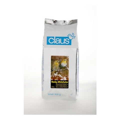 Claus Honig-Alleinfutter Typ Ia schwarz Inhalt 1 kg