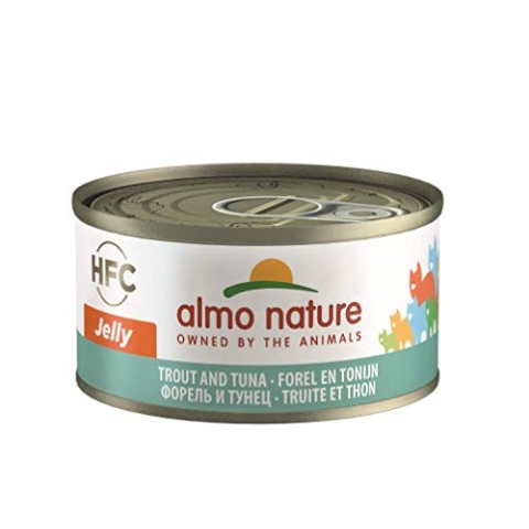 Almo Nature HFC 70 Jelly - Forelle & Thunfisch - 24x 70 g