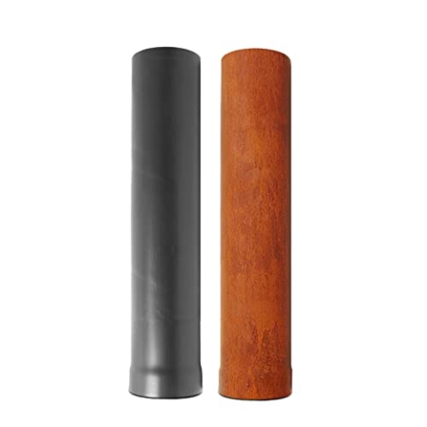BonFeu Kaminzubehör Ofenrohr Parent (44 cm Schwarz)
