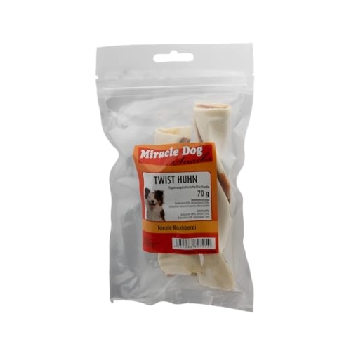 Miracle Dog Twist Huhn 12 x 70g