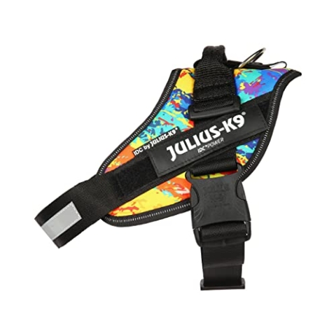 Julius-K9, IDC Powergeschirr, Größe: M/0, Crazy