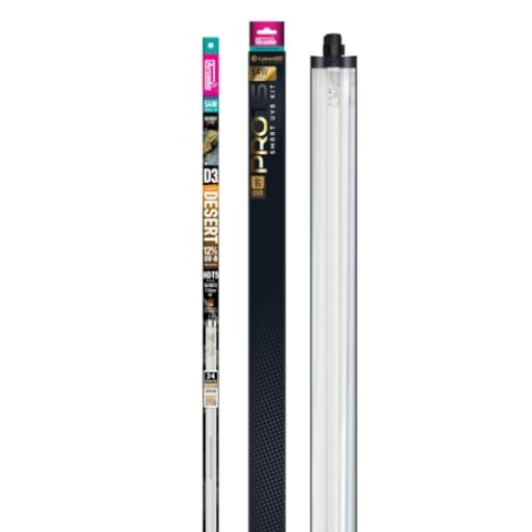 Arcadia LumenIZE Pro T5 SMART UVB Kit, D3+ Desert, 12% UVB, 54 Watt