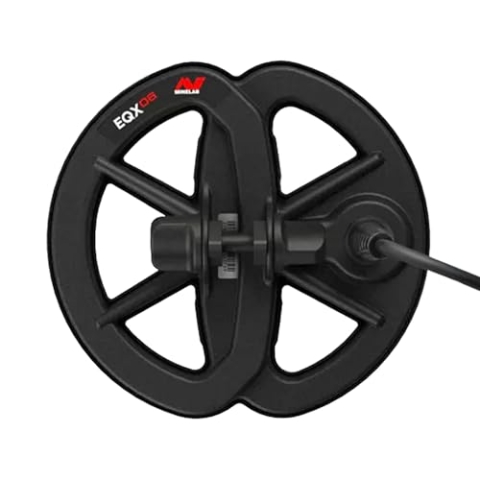 Minelab Suchspule für Metalldetektoren der Equinox-Serie, 15,2 cm