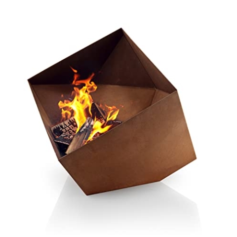 EVA SOLO | FireCube Gartenkamin | Kann das ganze Jahr über draußen Stehen gelassen Werden | Grill-Konzept
