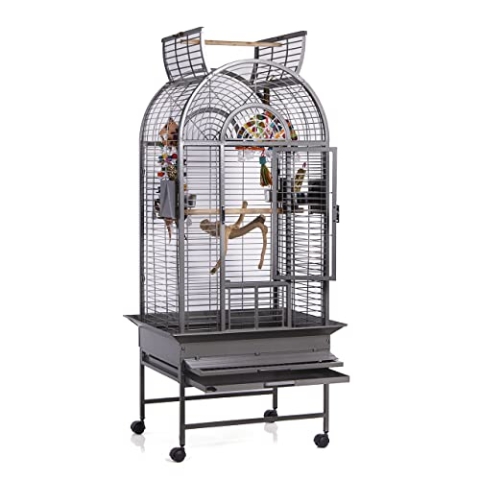Montana Cages | Käfig, Voliere Haiti - Antik für Großsittiche und Papageien