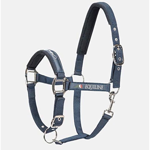 Equiline Timmy Halfter Farbe: Blue Größe: VB