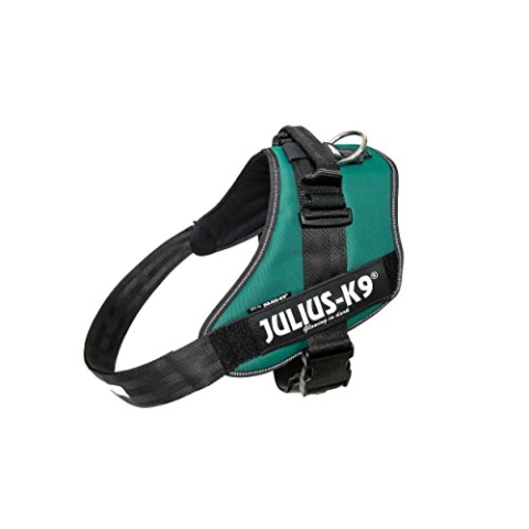 Julius-K9, IDC Powergeschirr, Größe: 3XL / 4, Dunkelgrün