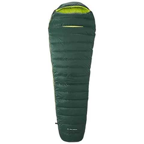 Y by Nordisk Tension Mummy 500 Schlafsack, Scarab-Lime, L Links