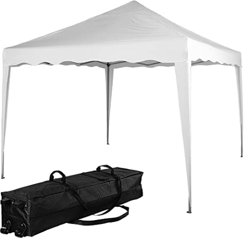 INSTENT Pavillon 3 x 3 m Basic wasserdicht UV Schutz 50+, weiß