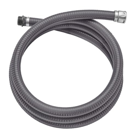 Gardena Saugschlauch 25 mm (1 Zoll), 4 m Verlängerung für Sauggarnitur, robust, UV-beständig, langlebig (09092-20)