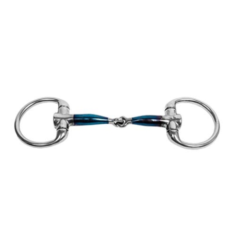 Trust Sweet Iron-Pony eggbut-jointed-12mm Olivenkopfgebiss Einfach gebrochen 10,5 cm