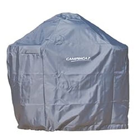 Campingaz Premium M Grillabdeckung, wasserfeste Grill-Abdeckhaube mit PU-Beschichtung, wetterfest, Zugschnur für Befestigung, für Campingaz 2 Series, Plancha EX, EXB, Schutz vor Sonne, Staub, Regen