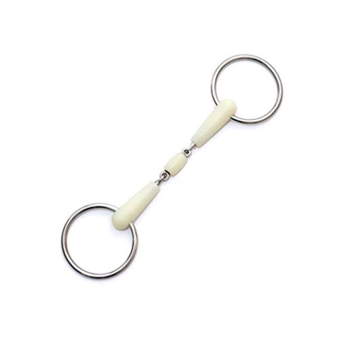 WALDHAUSEN Happy Mouth Rollgebiss, doppelt gebrochen, Breite 13,5 cm