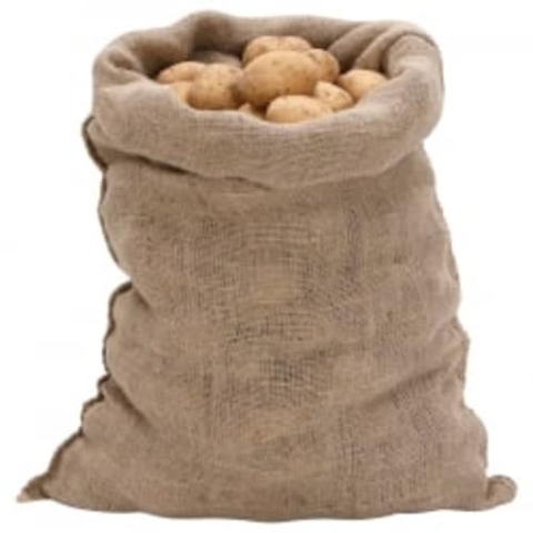 vidaXL Jutesack 30 STK., Sack für Haus Garten, Jutebeutel für Transport von Spitzen und kantigen Materialien, Kartoffelsack Jutesäckchen, 100% Jute