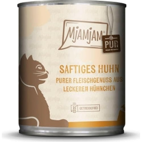 MjAMjAM Mj Katze Hühnchen pur 800gD