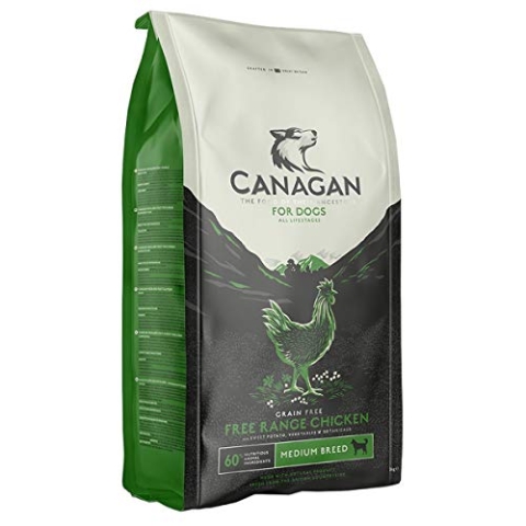 CANAGAN Hundefutter getreidefrei FREE RUN CHICKEN 2kg mit extra viel Hühnchenfleisch