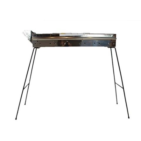 FBM2 SRLS Holzkohlegrill C 80, Edelstahl