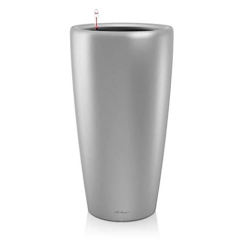 LECHUZA RONDO Premium 40 silber metallic 15748