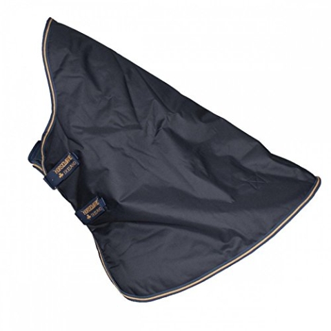Pferdedecken Halsteil zur Winterdecke Horseware Amigo Bravo XL Original L 150g Füllung Navy with Navy & Gold