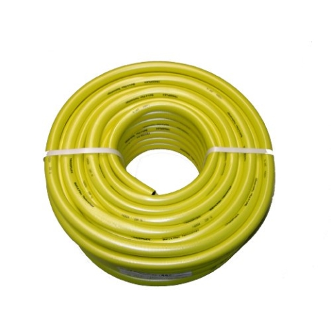 Tricoflex Wasserschlauch, 3/4 Zoll, 100 m Rolle, gelb