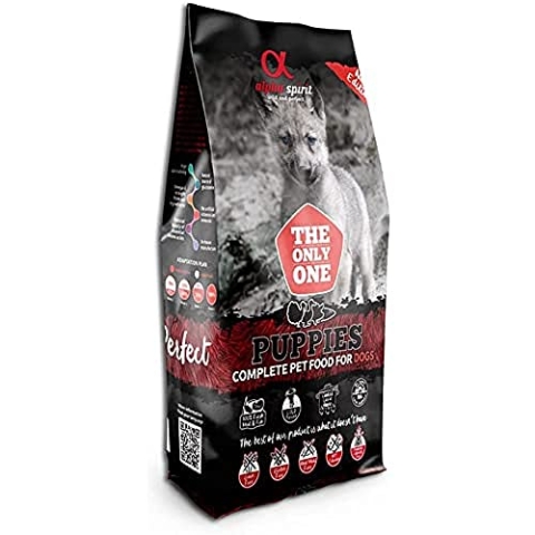 Alpha Spirit 4201512 Das einzige Essen, Welpen, 12 kg