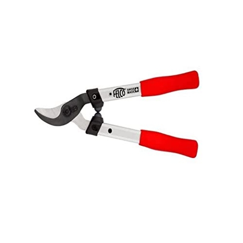 FELCO 201-40 Zweihand- Astschere mit 40 cm Gesamtlänge, Ziehender Schneidkopf