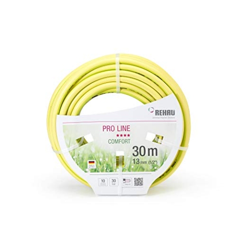 REHAU Gartenschlauch PRO LINE 1/2 Zoll 30m: umweltfreundliche Materialien, schadstofffrei, gutes Handling