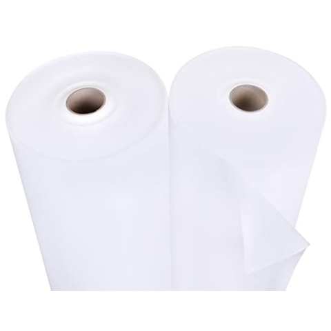 sarcia.eu UNKRAUTVLIES Pflanzen Winterschutz Wintervlies Frostschutz für Pflanzen UV-Stabil WEIß Stärke 100g/m2 50m 1,6m