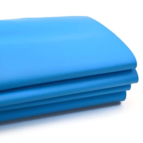 Planet Pool Poolfolie Ersatzfolie Rundbecken 500x120cm - Dicke 0,3mm - Overlap - blau