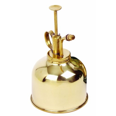 Haws Gold Pflanzenbestäuber, 295 ml Messing Wasserkanne