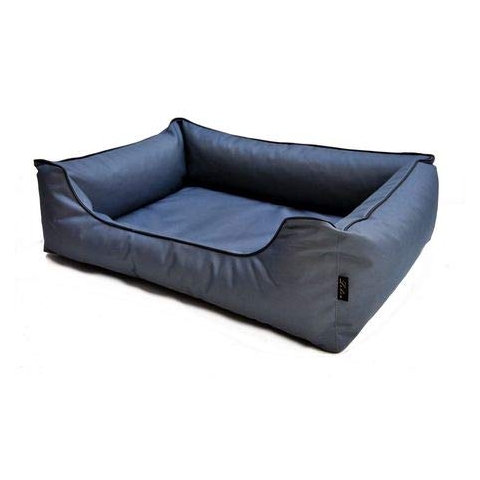 Lebon Hundebett Paula Plus - Grau 120 x 90 cm - Sie erhalten 1 Packung/en