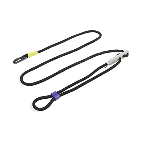 NOX Reflektierende 3-in-1 freihändige Hundeleine, vielseitige Crossbody-Seil-Leine, verstellbare lange Leine, leicht am Handgelenk