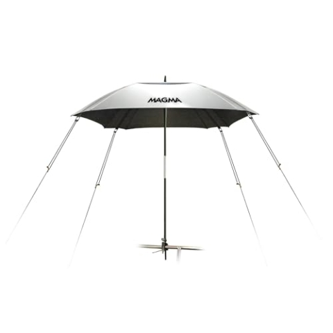 Magma B10–403 UV-Block Cockpit Regenschirm – Silber