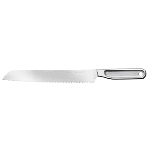Fiskars All Steel Brotmesser, Gesamtlänge: 34,8 cm, Japanischer Aichi-Hartstahl, 1062883