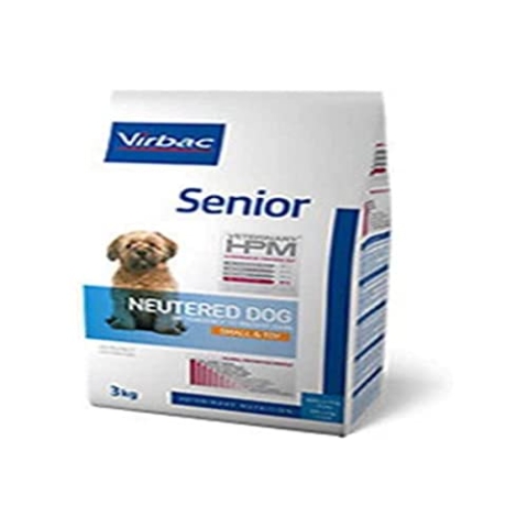 VIRBAC HPM Canine Senior NEUTERED SMALL Toy 3KG
