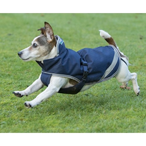 Bucas Freedom Dog Blanket Hundemantel light (Navy, 55)