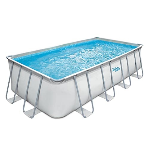 Summer Waves Frame Elite Pool 549 x 274 x 132 cm mit Filterpumpe