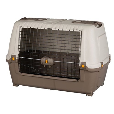 Trixie Skudo Car 100 Transportbox 100 x 68 x 60 cm, Taupe/Sand