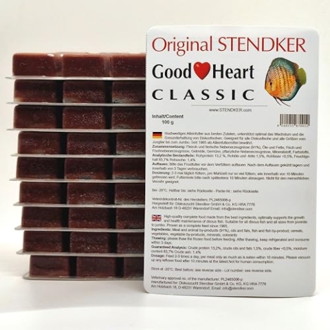 Stendker Diskusfutter 1kg GoodHeart im Blister 10 x 100g…