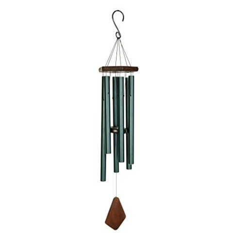 NATURE'S MELODY - Premium Klangspiel , ca. 36 Zoll / ca. 91 cm, Waldgrün/Forest Green