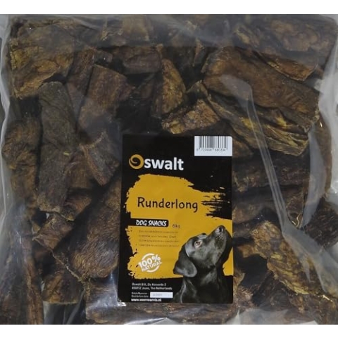 6 kg Rinderlunge Hundesnack