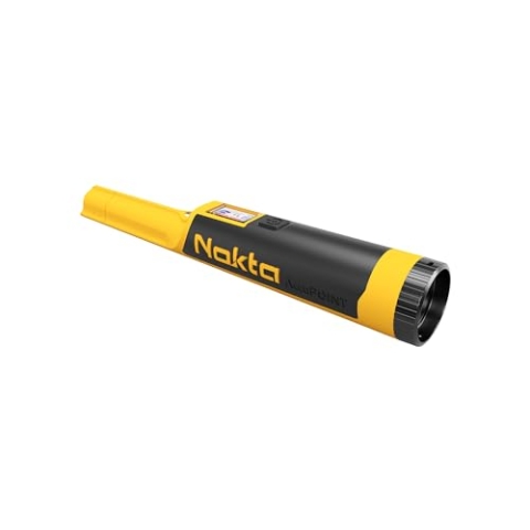 Nokta AccuPOINT Metalldetektor Pinpointer, wasserdichter Metalldetektor-Zauberstab mit farbigem LCD-Bildschirm und fortschrittlicher Diskriminierung, 11000116