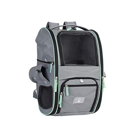Nobby Multifunktions-Rucksack Nomad grau 45 x 26 x 27 cm