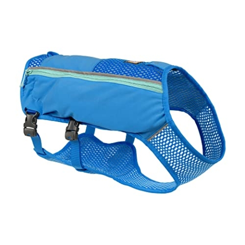 Ruffwear Trail Runner Running Weste Blue Pool L/XL