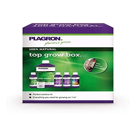 Plagron Top Grow Box, 100% natürlich