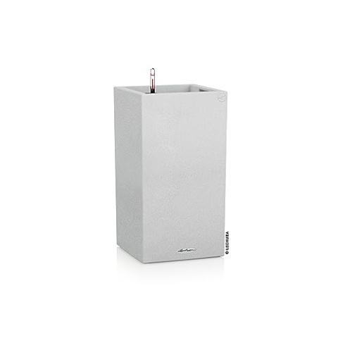 Lechuza Canto Stone 40 high All-in-One Set quarzweiß 13627