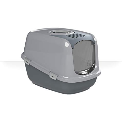 Katzentoilette - PeeWee EcoDome Grau