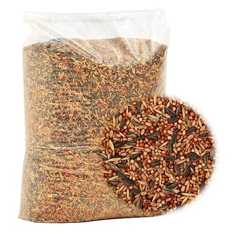 vidaXL Vogelfutter 25kg Wildvogelfutter Streufutter für Meisen Wildvögel