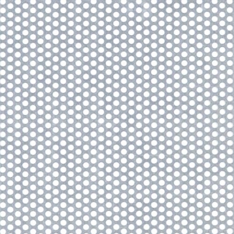 Alberts 467074 Lochblech | runde Lochung | Stahl, verzinkt | 1000 x 300 x 1,5 mm