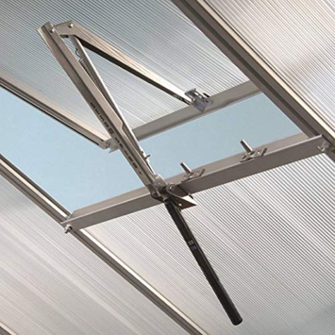 Vitavia automatischer Dachlüfter Sesam Spiro rostfrei